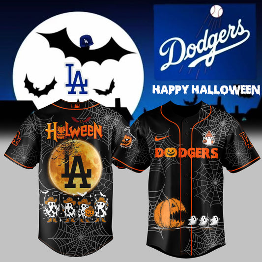 ____,,,LA Dodgers _ Halloween Jersey