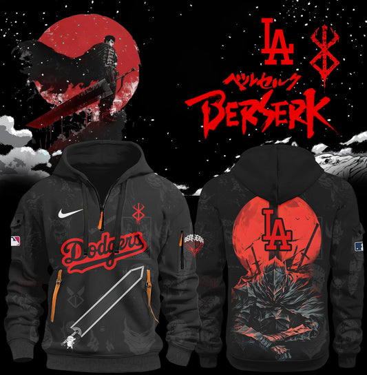 __Los Angeles Dodgers New Hoodie x Berserk Limited Edition HOODIE JACKET 2025