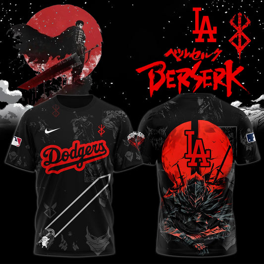 __Los Angeles Dodgers x Berserk Limited Edition T-Shirt