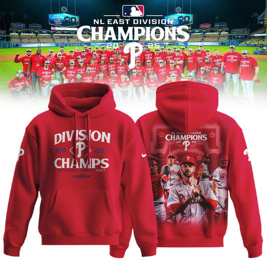 ..Philadelphia Phillies NL EAST CHAMPIONS Limited Hoodie