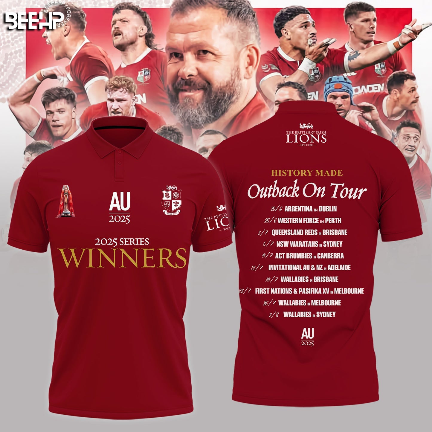 British & Irish Lions – Lions Series Trophy Champion Polo