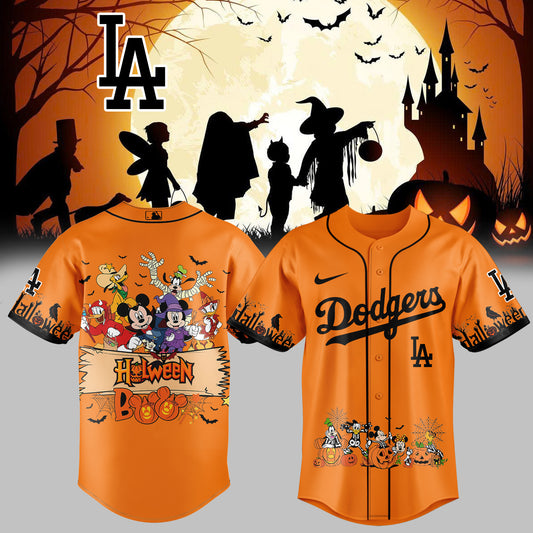 __,,LA Dodgers x Mickey Halloween – Jersey