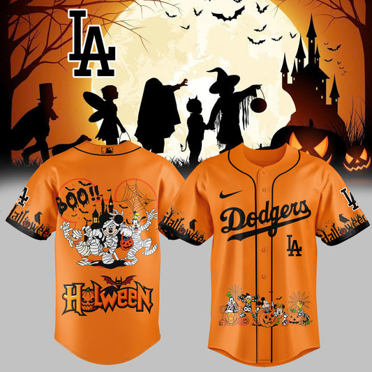 __,,LA Dodgers x Mickey Halloween – Jersey