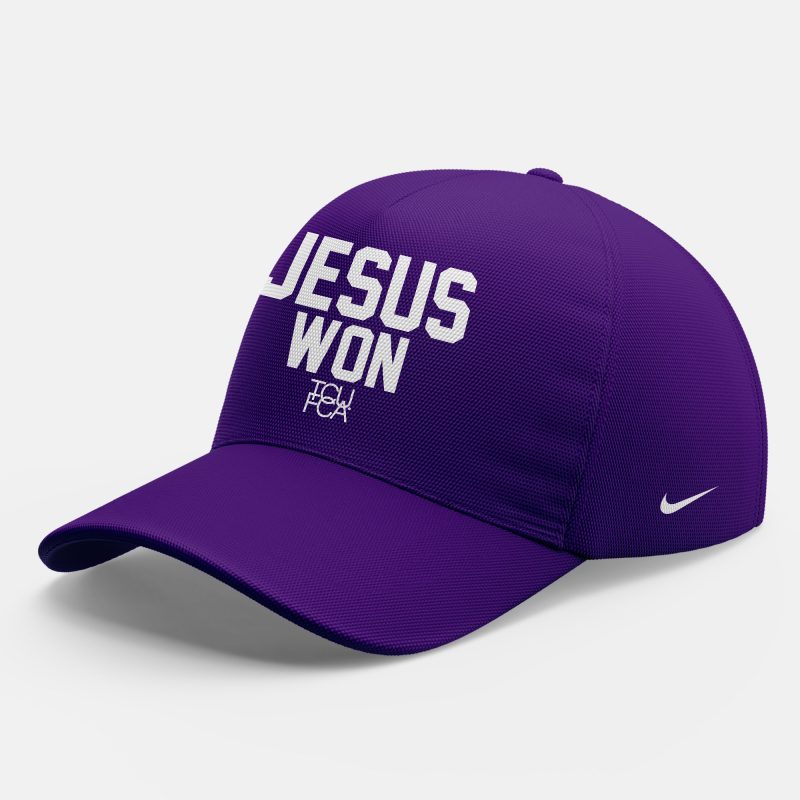 TCU Horned Frogs football x Jesus Won Limited Edition Tshirt 2025