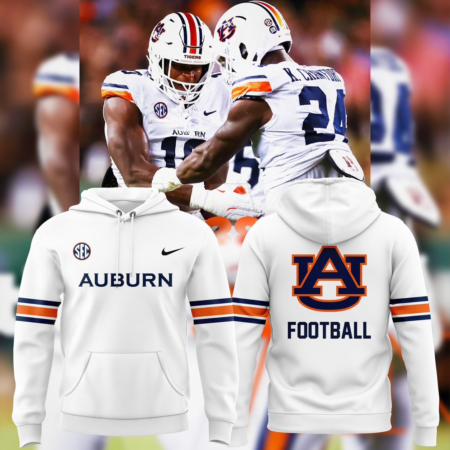 Auburn Football Limited Edition Hoodie 2025