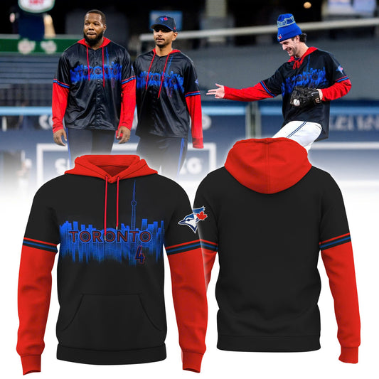 Toronto Blue Jays x True North Skyline Hoodie