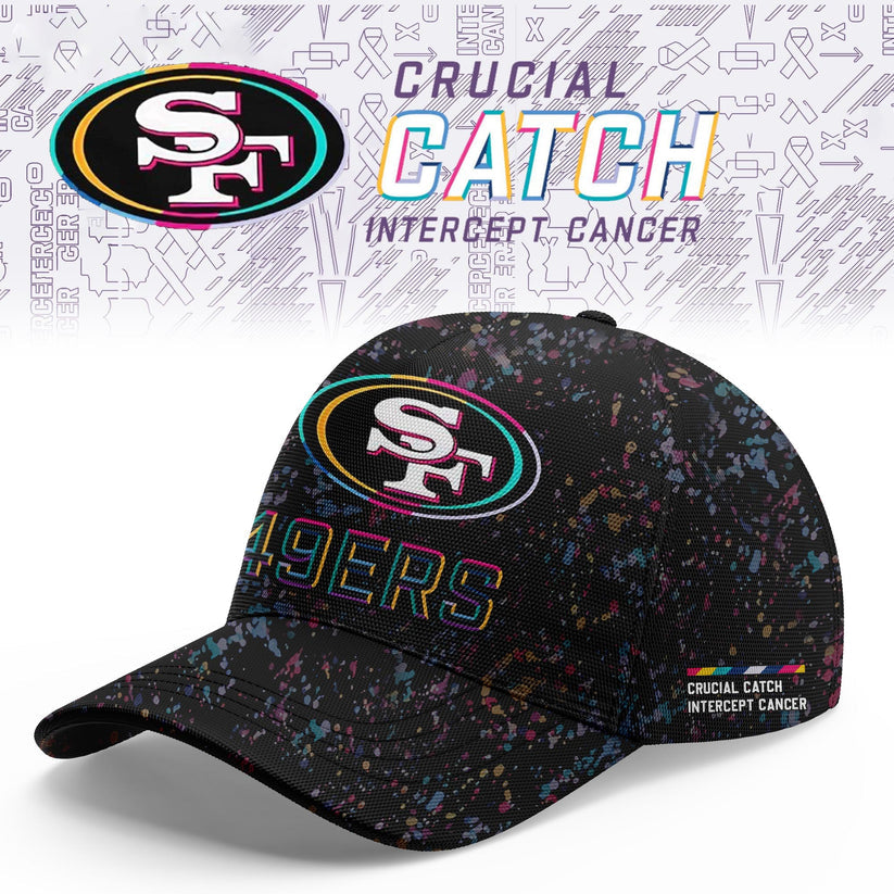 San Francisco 49ers Crucial Catch Limited Football Jersey