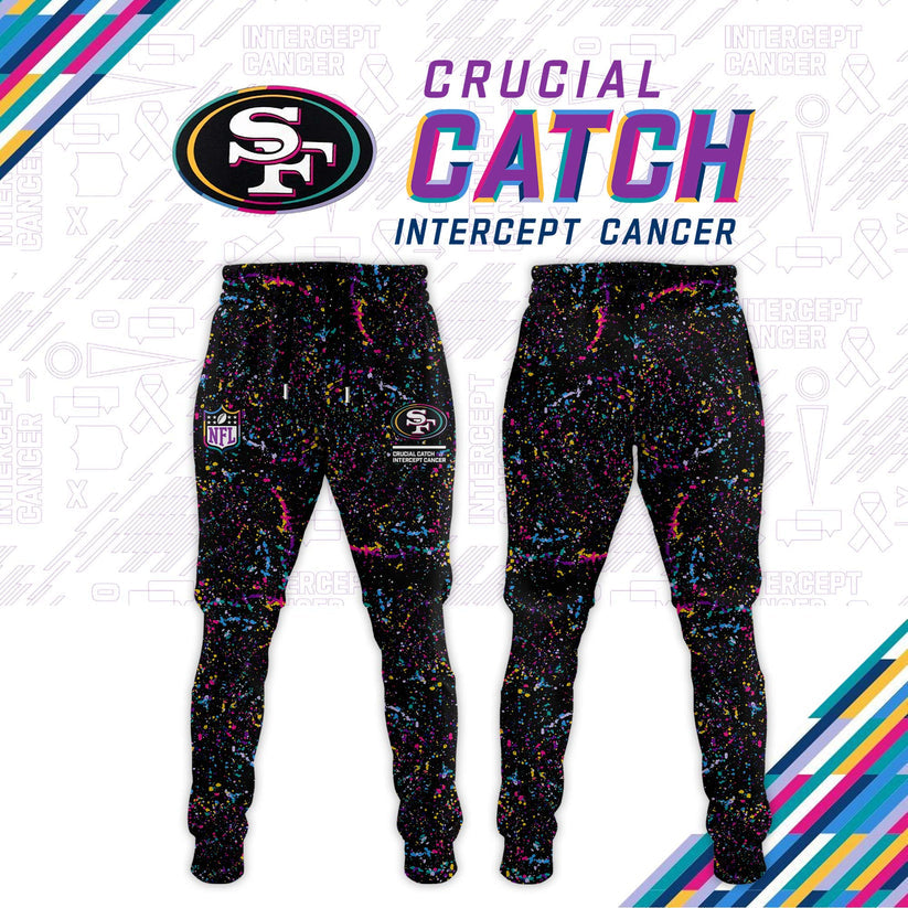 San Francisco 49ers Crucial Catch Limited Hoodie