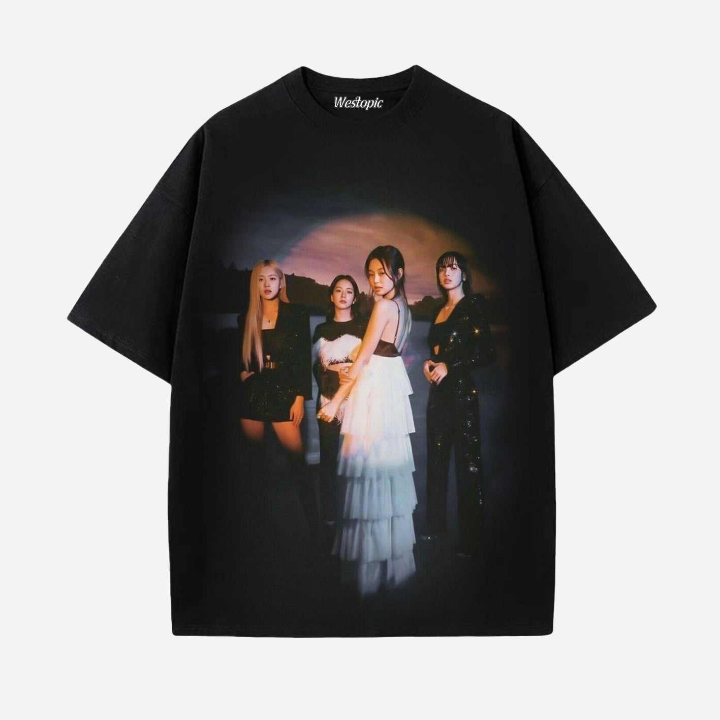 BIACK PINK CLASSIC Tee For Deadline Tour