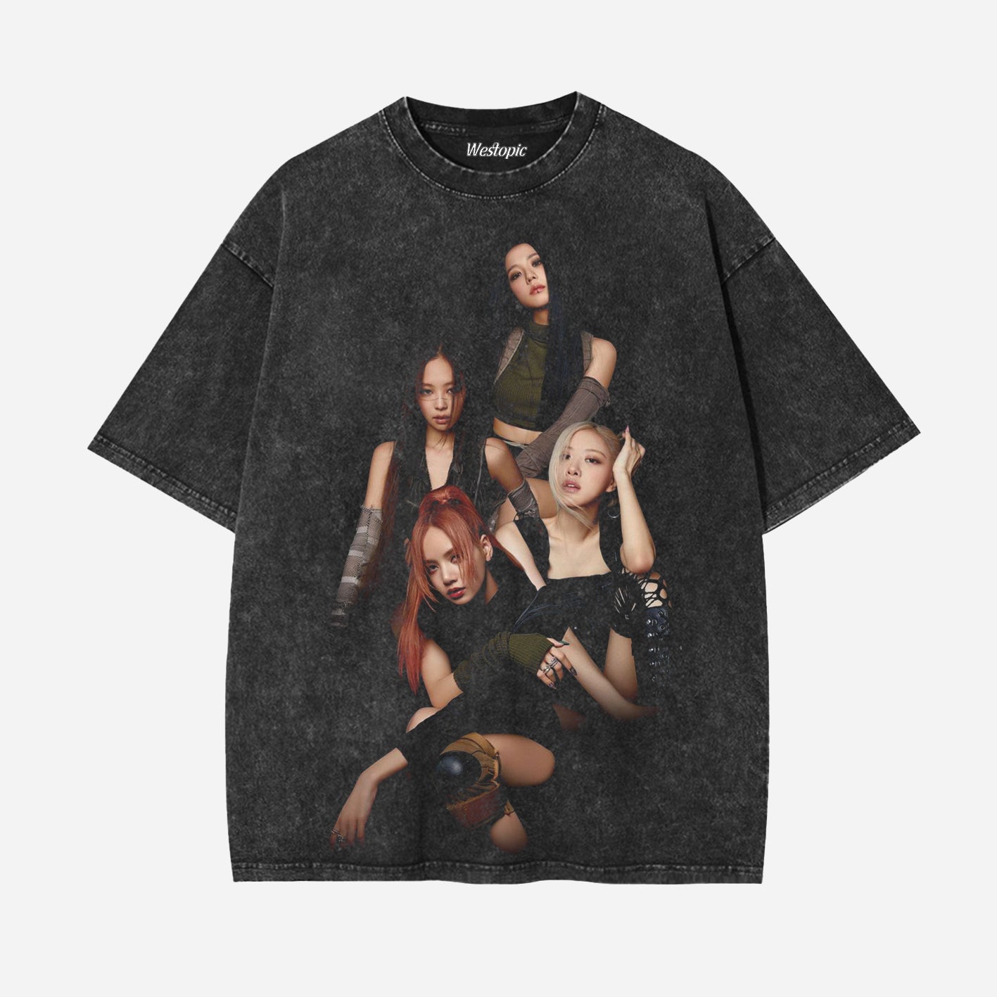 BIACK PINK CLASSIC Tee For Deadline Tour