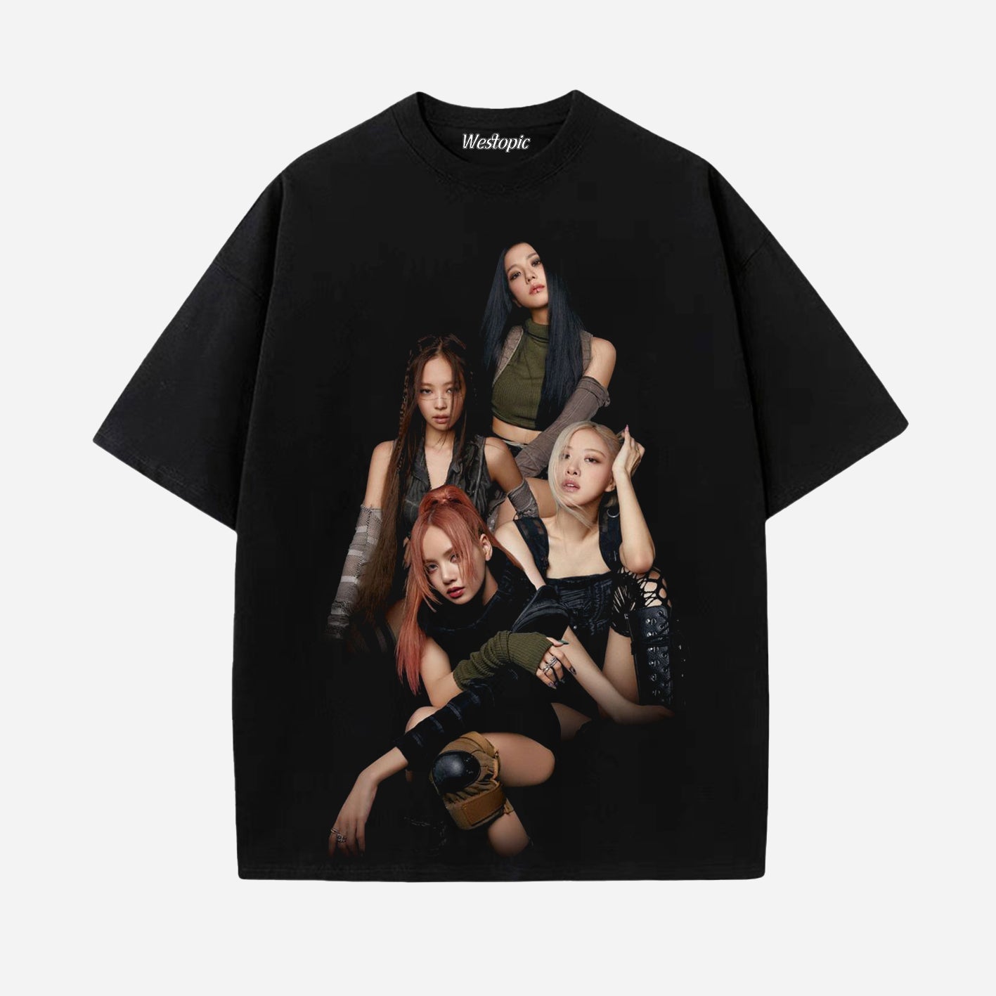 BIACK PINK CLASSIC Tee For Deadline Tour