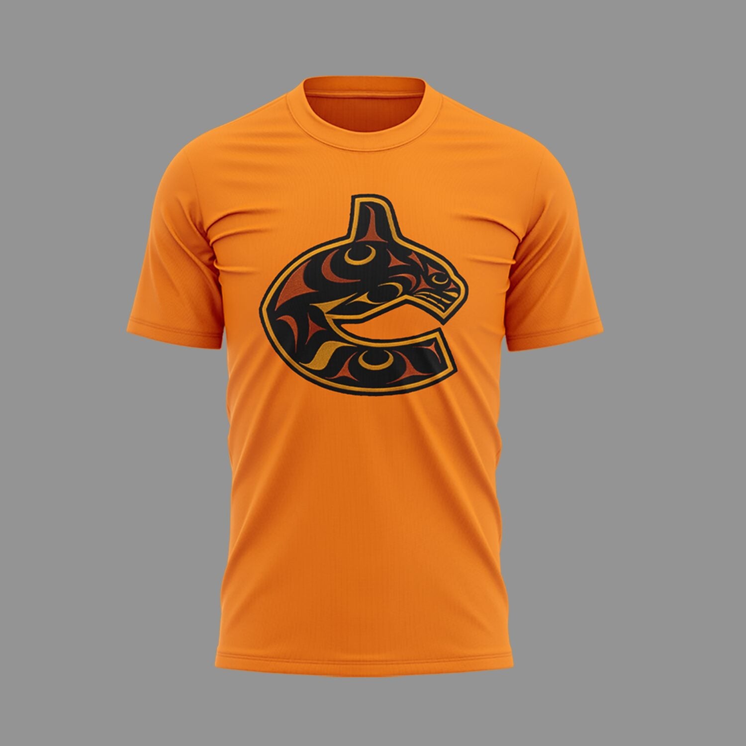 Vancouver Canucks Truth and Reconciliation TShirt-AB031325523