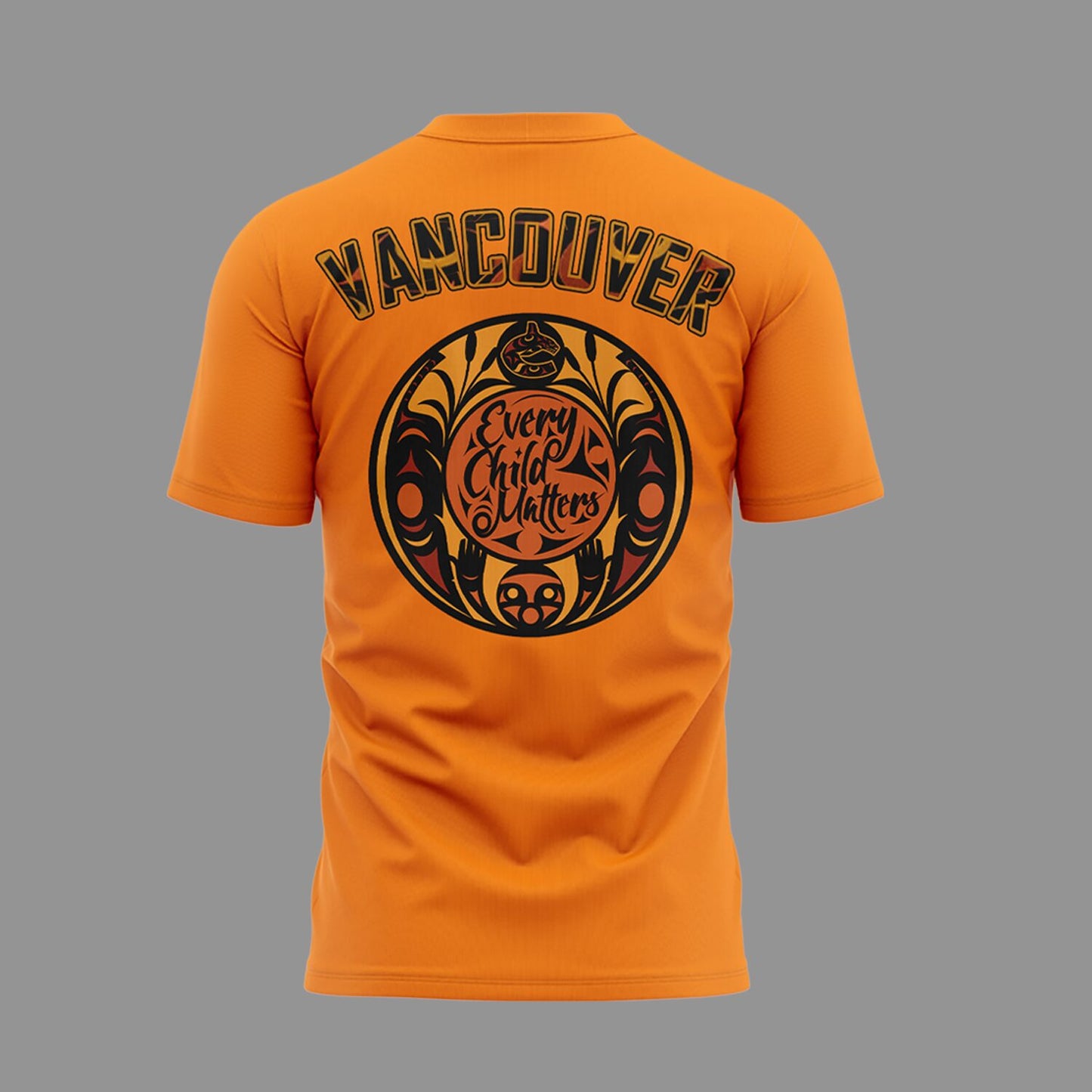 Vancouver Canucks Truth and Reconciliation TShirt-AB031325523