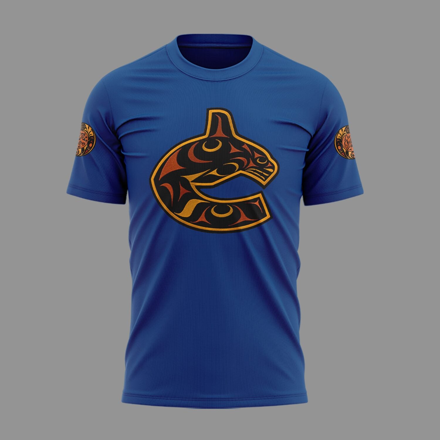 Vancouver Canucks Truth and Reconciliation TShirt-AB031325524