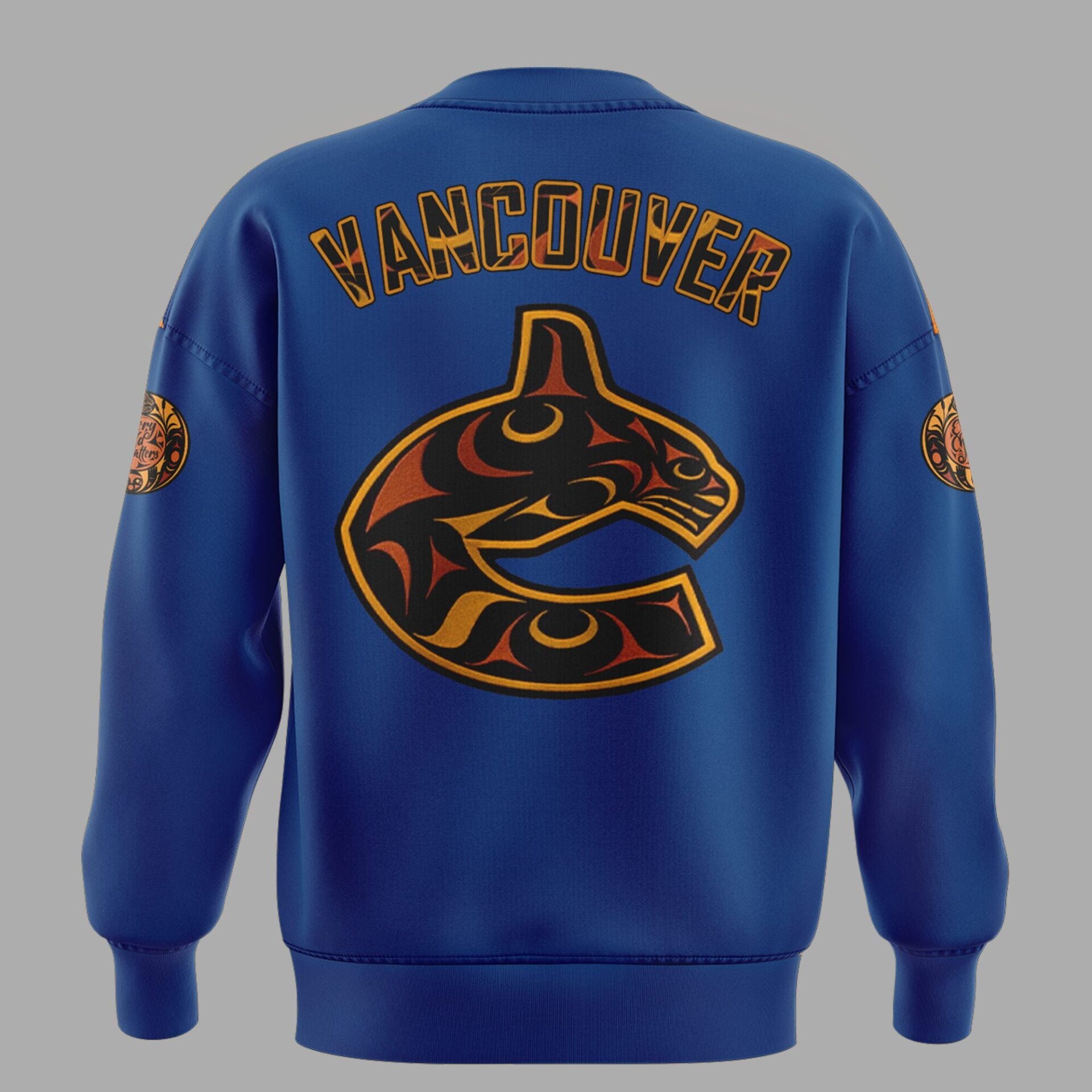 Vancouver Canucks Truth and Reconciliation Sweatshirt-AB031325528
