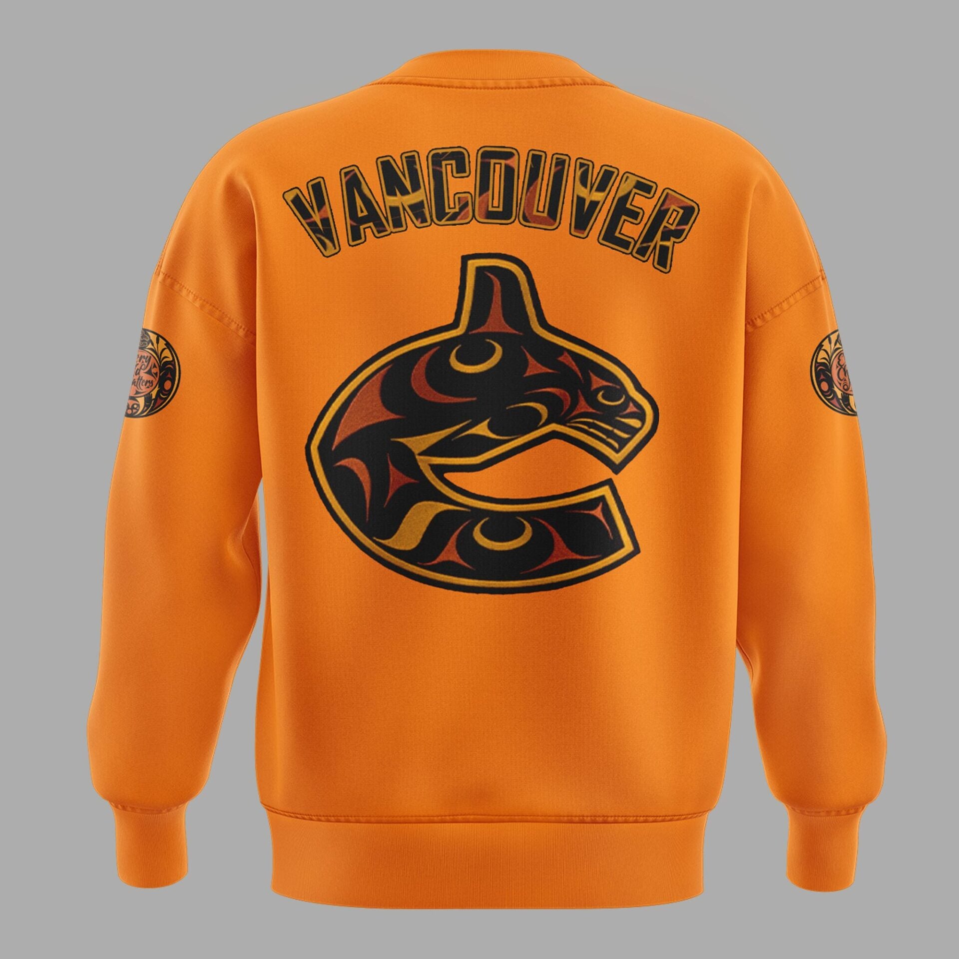 Vancouver Canucks Truth and Reconciliation Sweatshirt-AB031325530