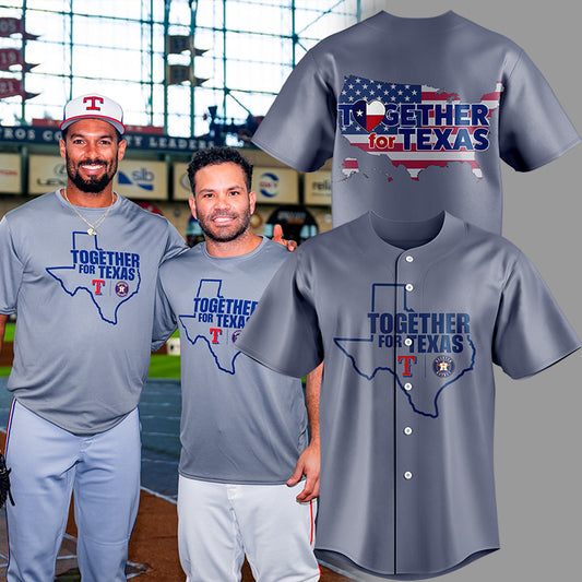 Together for Texas 2025 Limited Edition Jersey