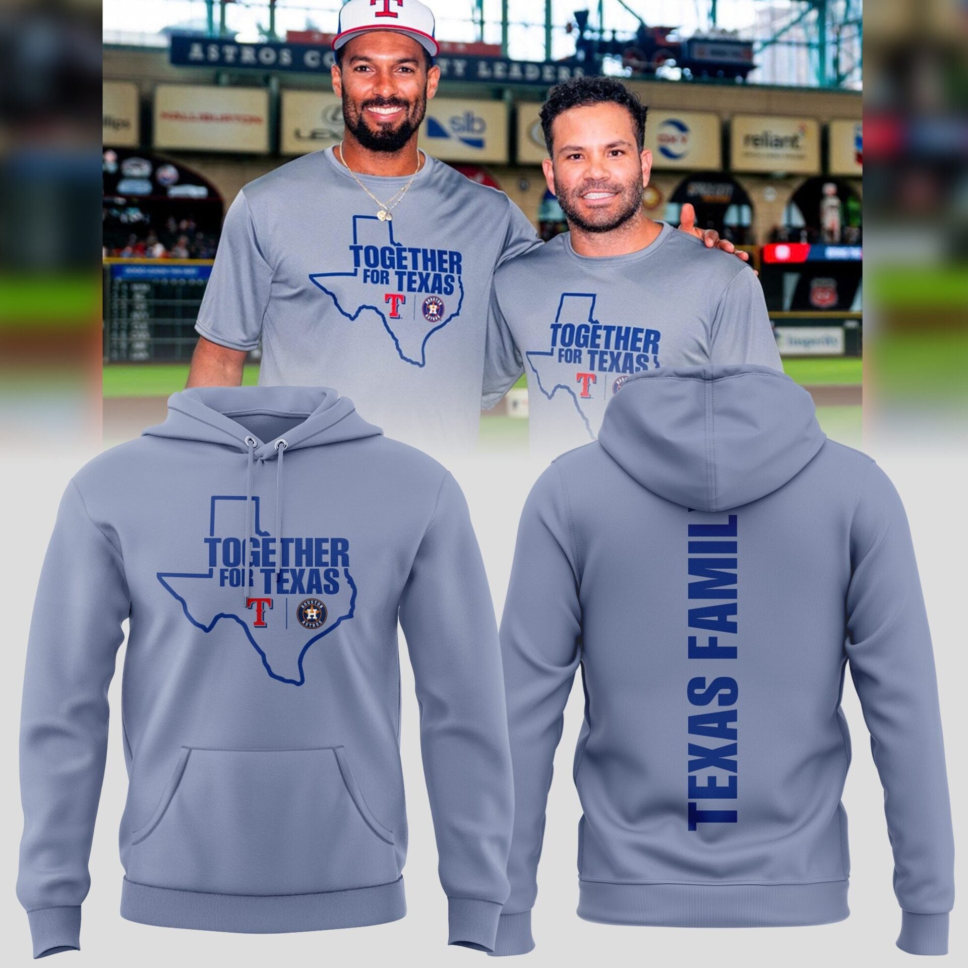 Together for Texas 2025 Limited Edition Hoodie