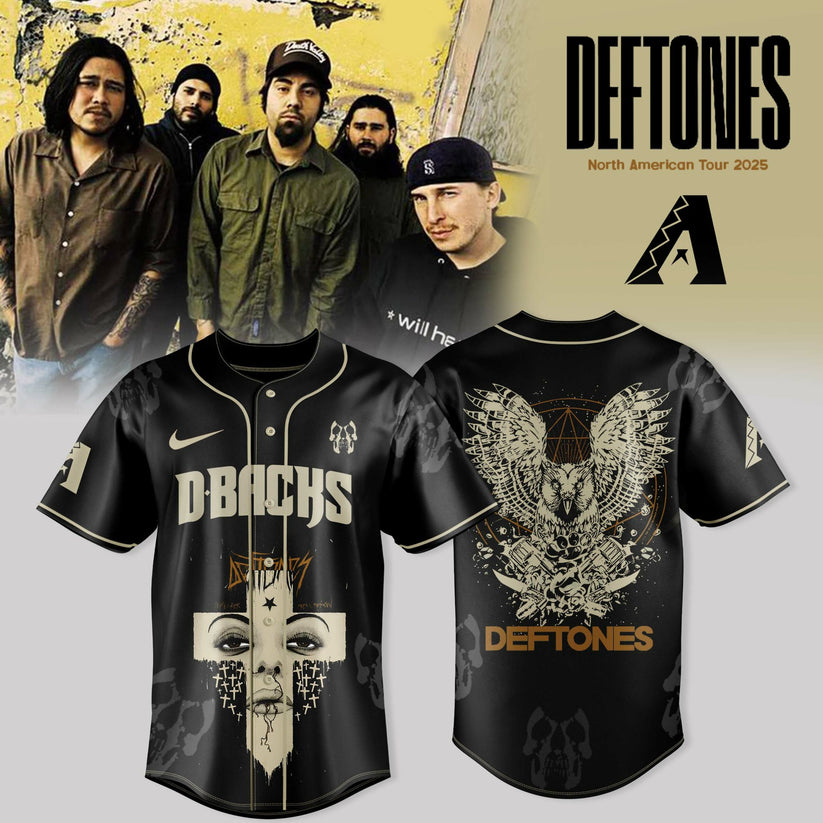 Arizona Diamondbacks X DEFTONES NA TOUR FALL 2025
