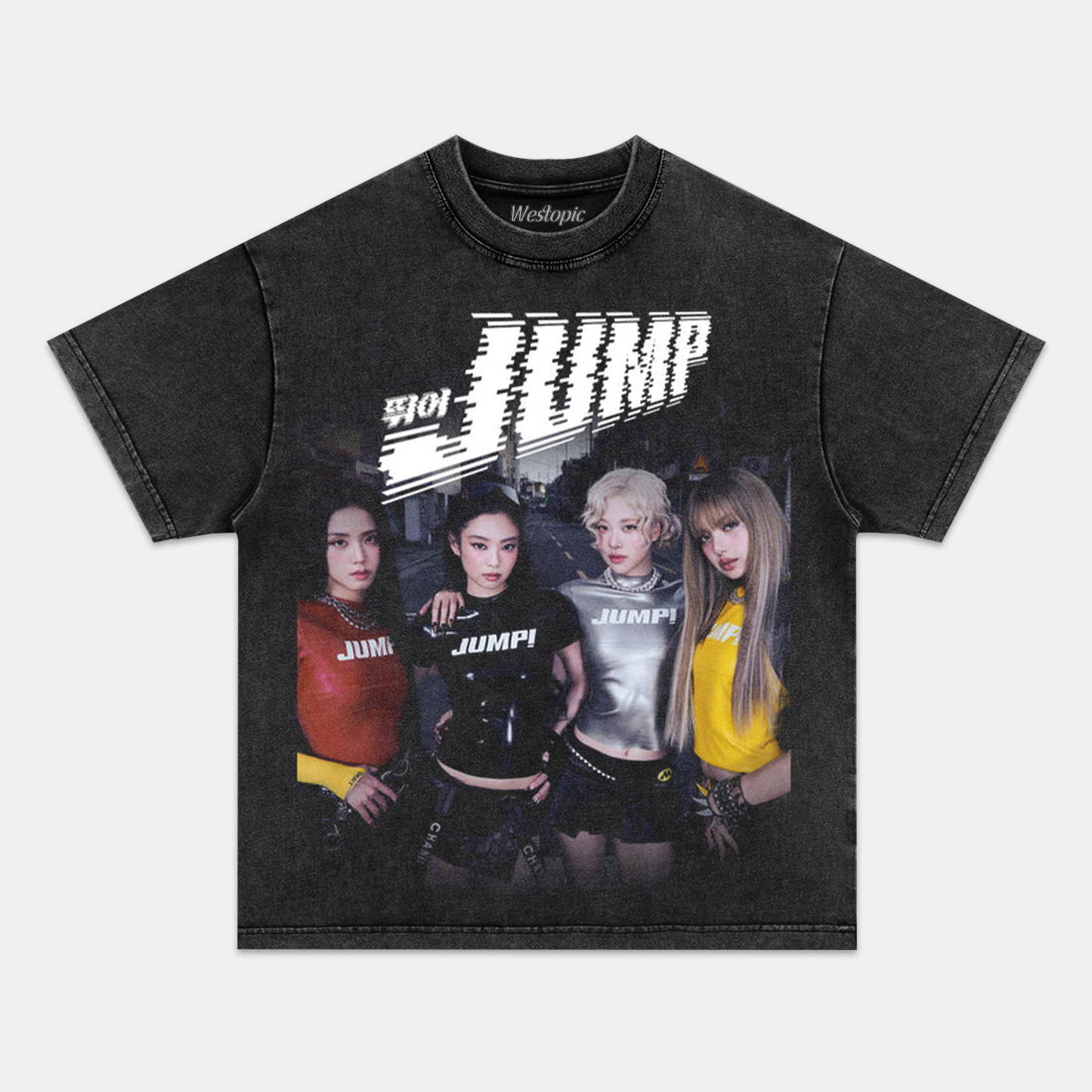 BlackPink  Tee For Deadline Tour