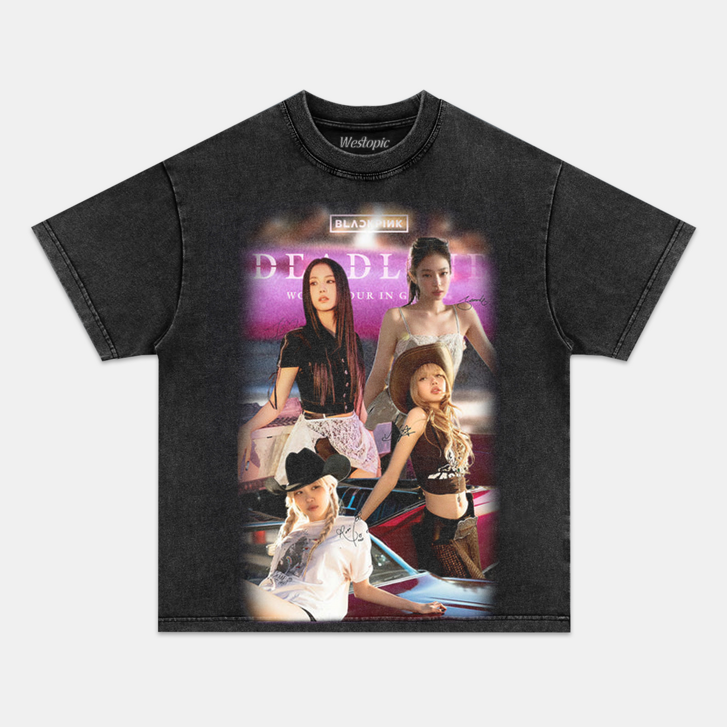 BlackPink  Tee For Deadline Tour