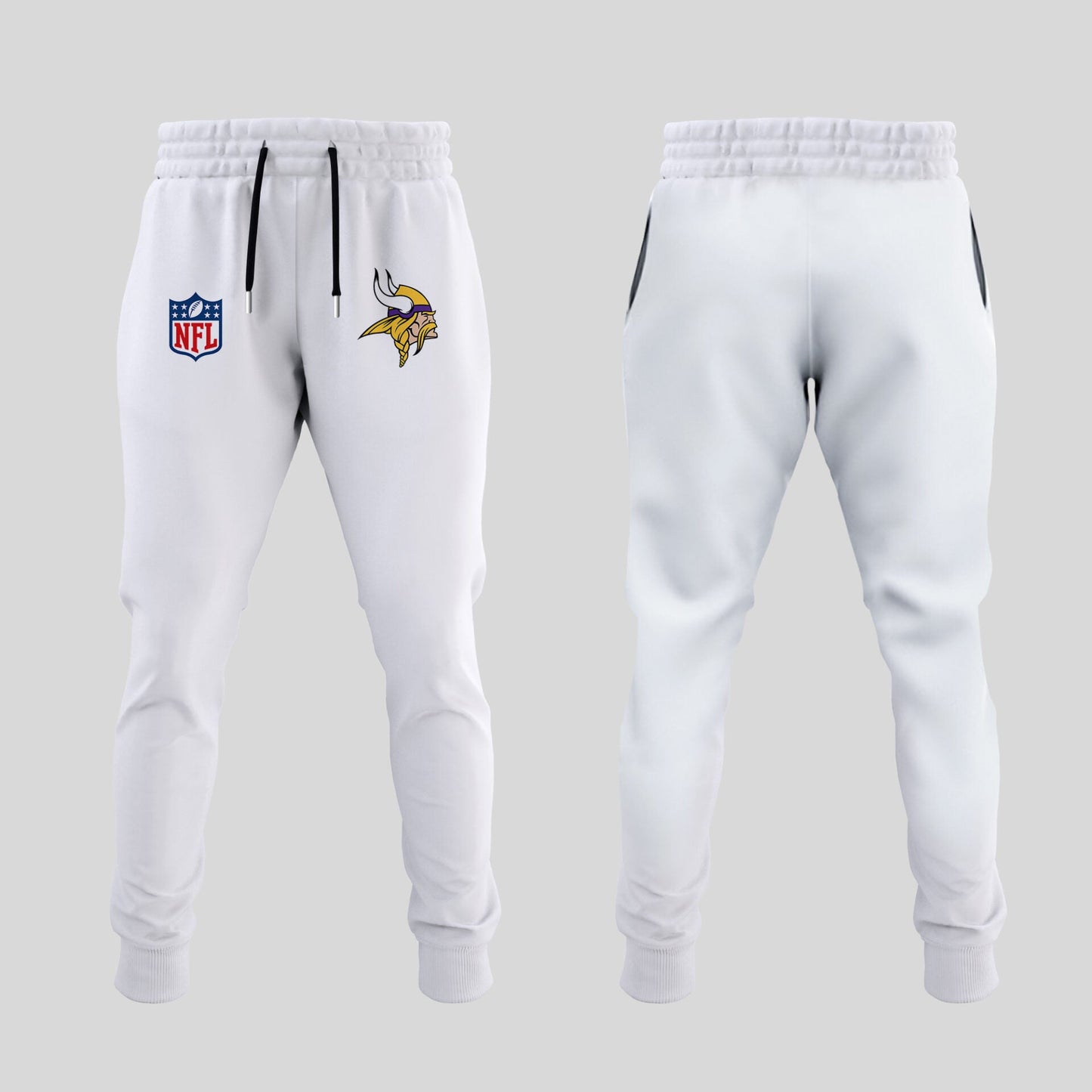 Premium Minnesota Vikings Merch - Minnesota Vikings Football 2025 Limited Edition “Winter Warrior” - UNRL Vol 3 Hoodie - Gear Up For Game Day