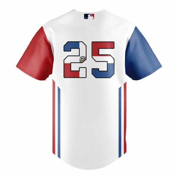 . Limited Edition B.R Sox Dominican Republic Celebration Jersey