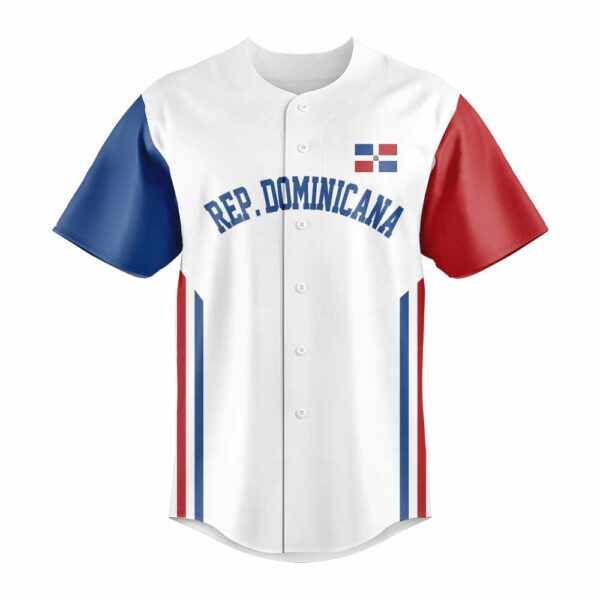 . Limited Edition B.R Sox Dominican Republic Celebration Jersey