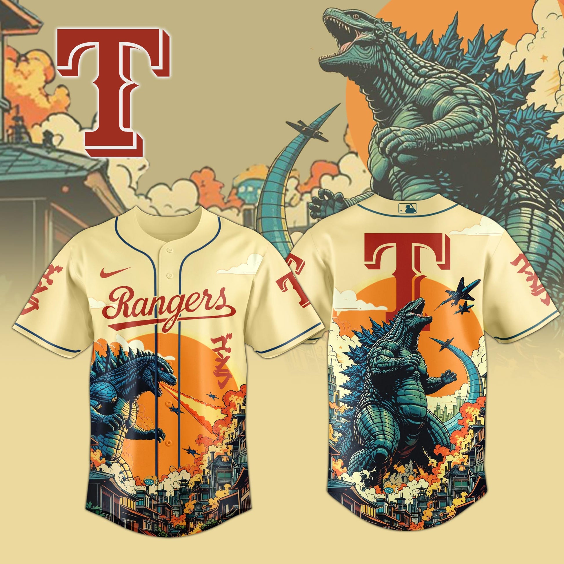 TEX Special Godzilla Limited Edition Jersey