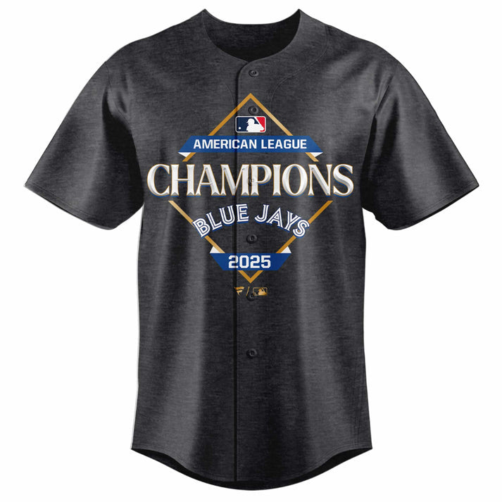 Toronto Blue Jays – 2025 American League Champions Jersey V2