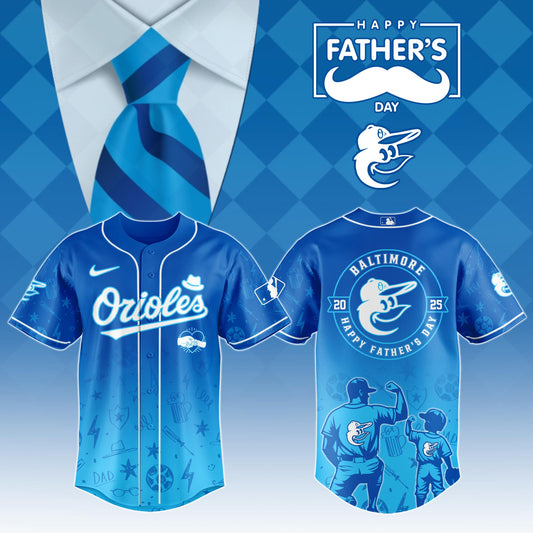 Baltimore Orioles Special Father's Day Limited Edition Jersey