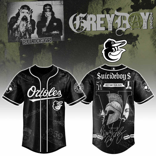 BAL x SuiBoys G59 Baseball Jersey 2025 Limited Edition