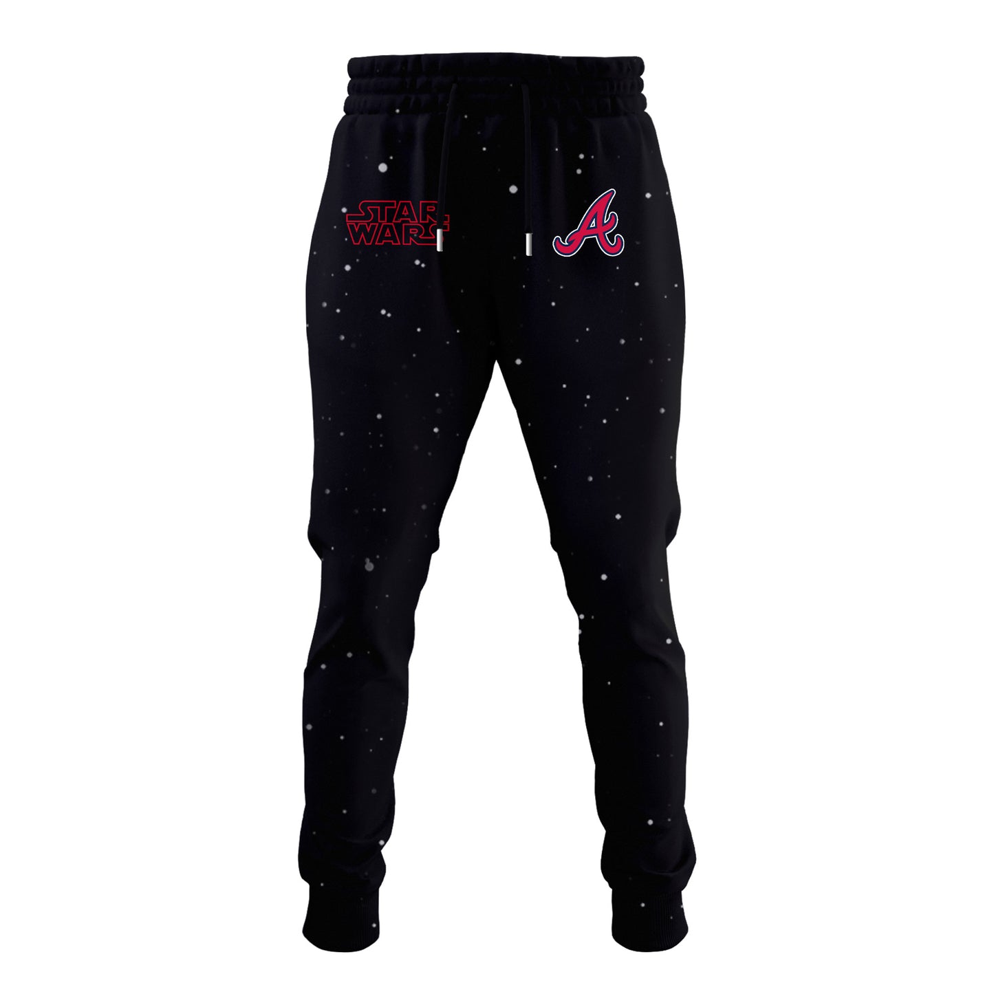 Atlanta Braves x Stars Wars Night Hoodie Editions Limited