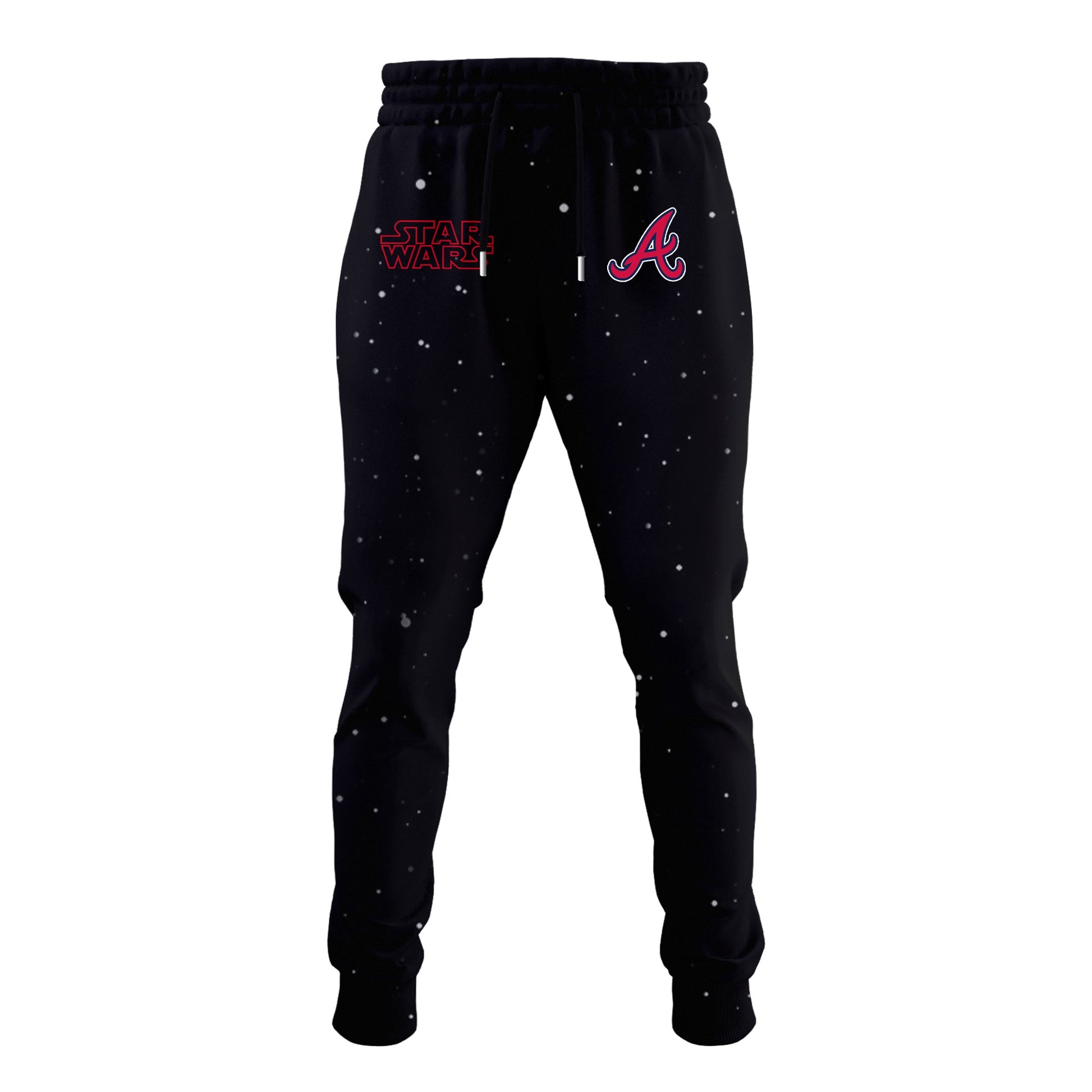 Atlanta Braves x Stars Wars Night Hoodie Editions Limited