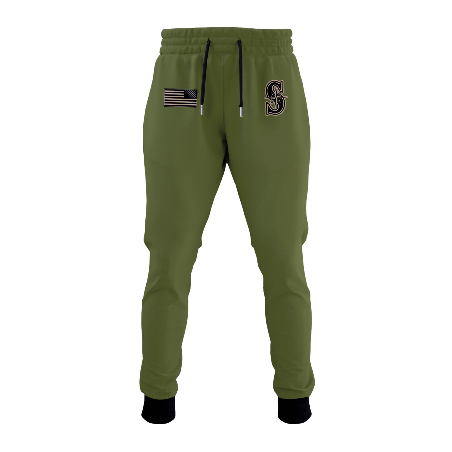 _Seattle Mariners x MLB x Army Military Appreciation Night Hoodie Editions Limited