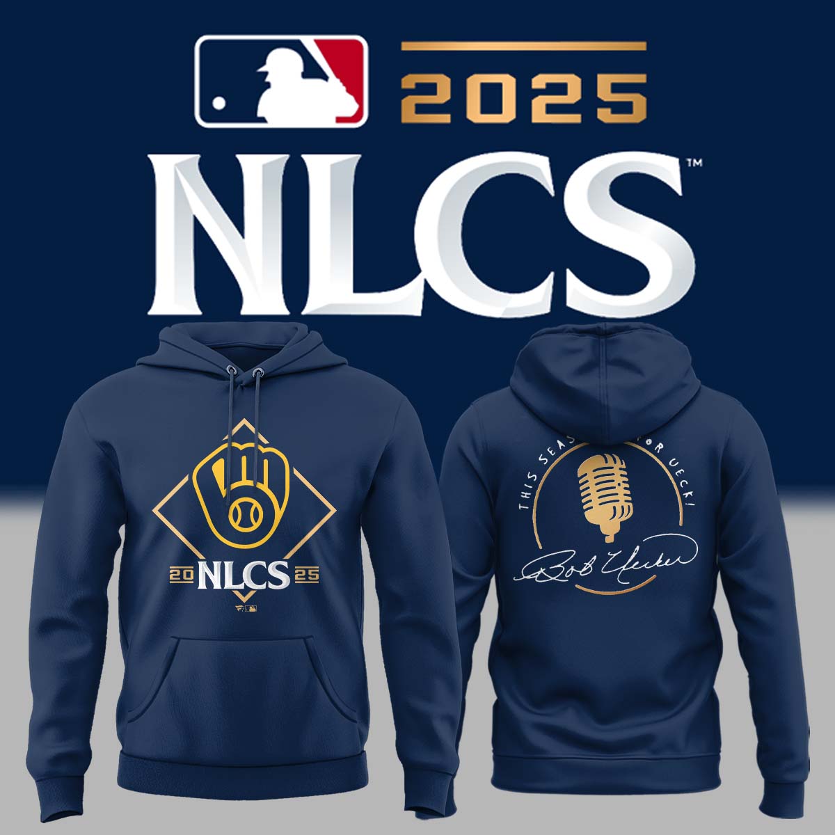_Milwaukee Brewers 2025 NLCS Limited Edition Hoodie βΎπ