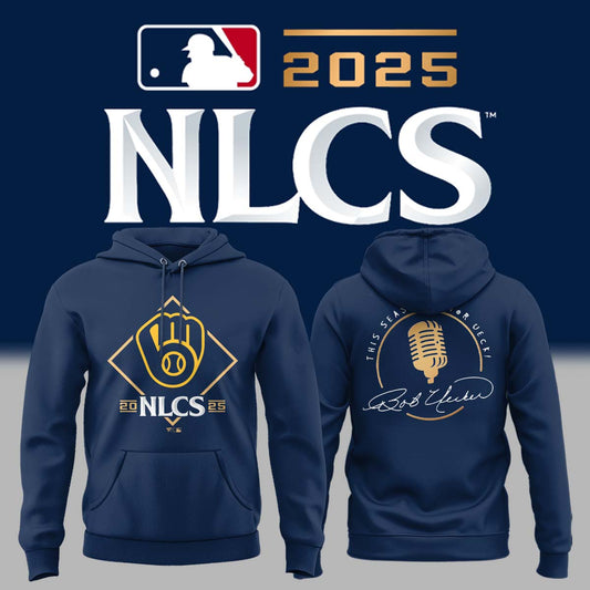 _Milwaukee Brewers 2025 NLCS Limited Edition Hoodie βΎπ