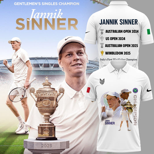 Wimbledon Champions Limited Edition Polo
