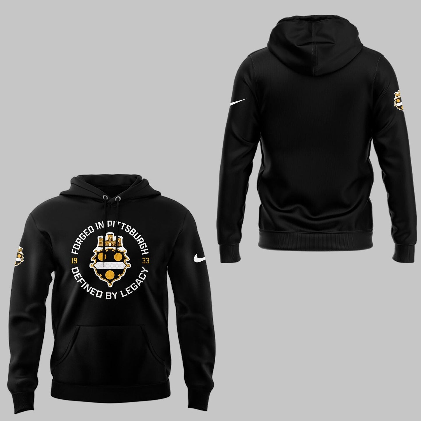 Steeler Nation Shirt - Pittsburgh Steelers The 1933 Legacy Collection Hoodie