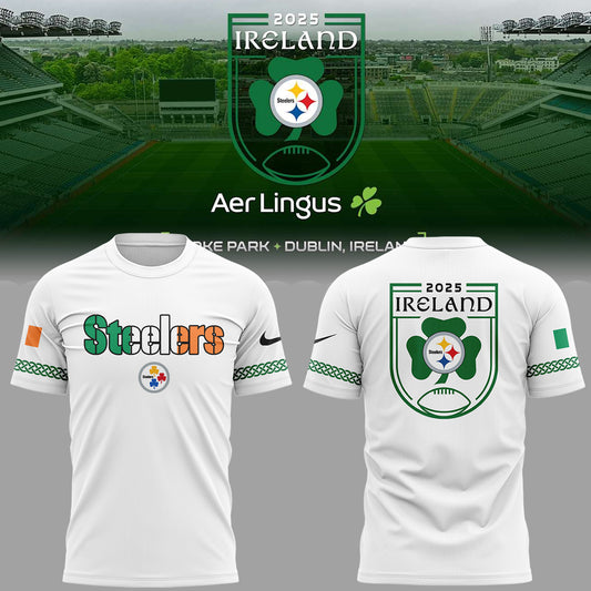 .Ireland 2025 Limited Edition Dublin Game Tshirt
