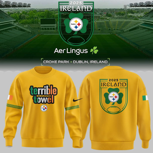 .Ireland 2025 Limited Edition Dublin Game Sweatshirt