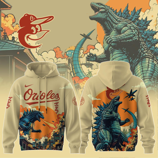 BAL Special Godzilla Limited Edition Hoodie