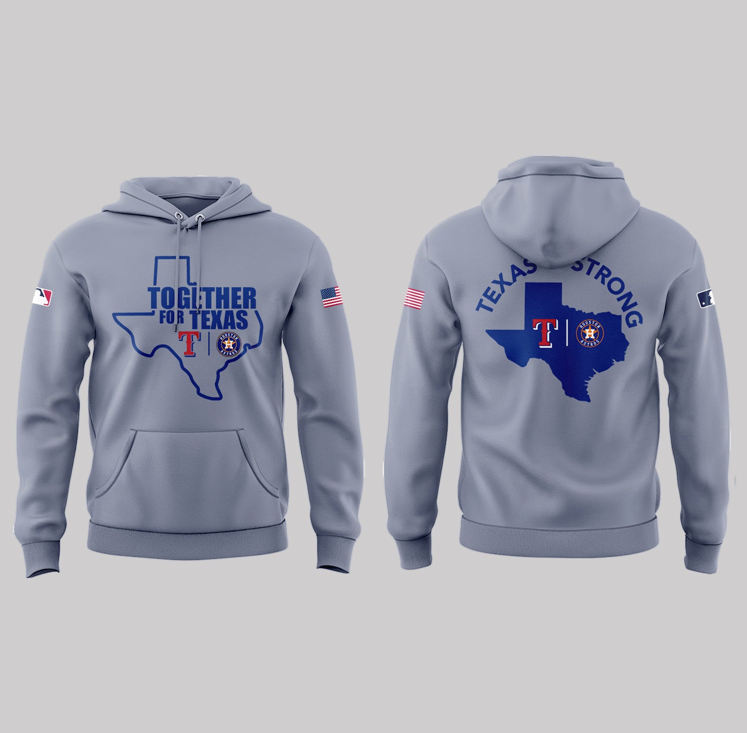 Together for Texas 2025 Limited Edition Hoodie