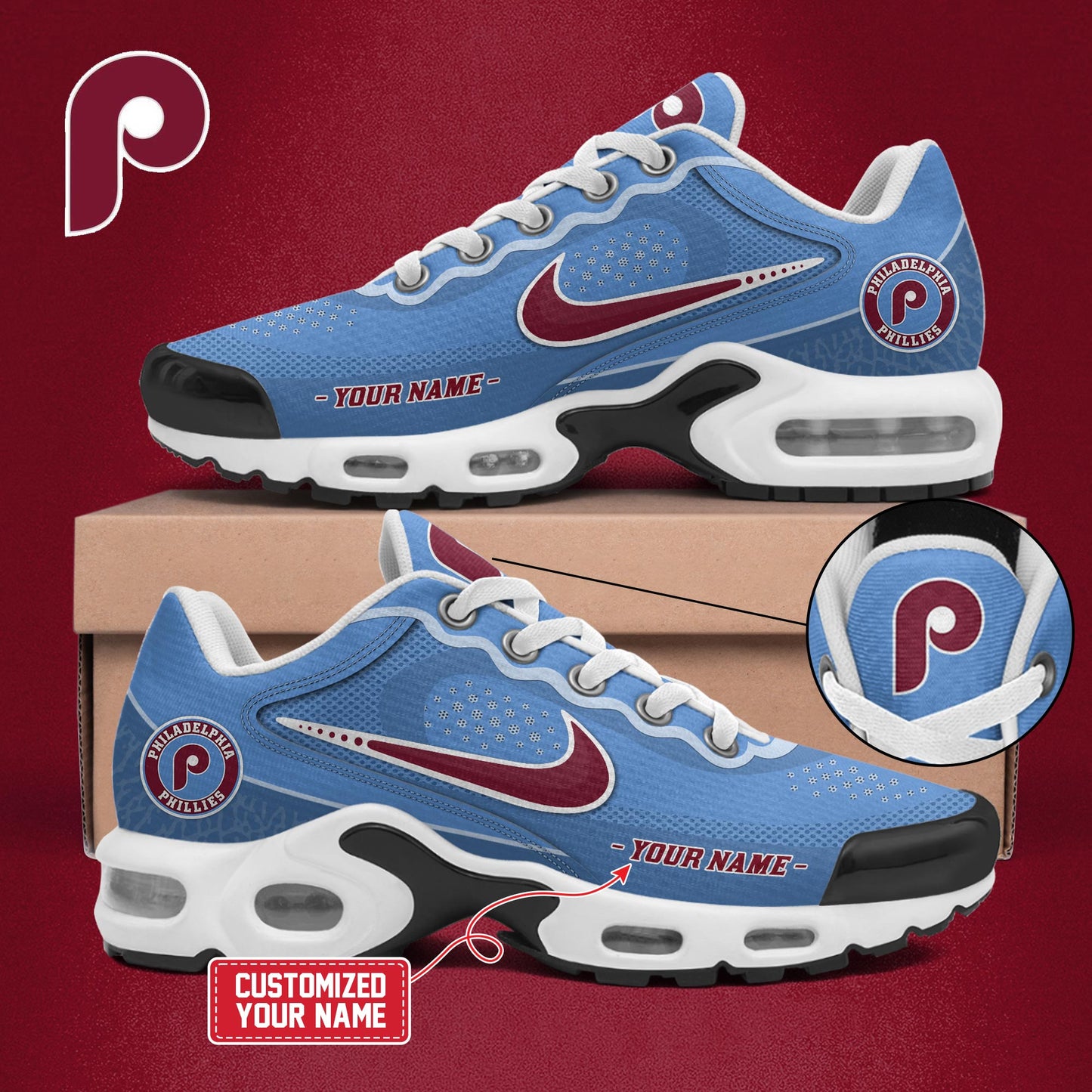 Philadelphia Phillies Special Edition 2025 New Shoes