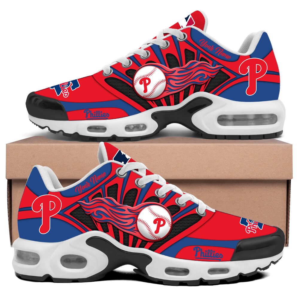 Philadelphia Phillies Customized Sport Shoes PT66061
