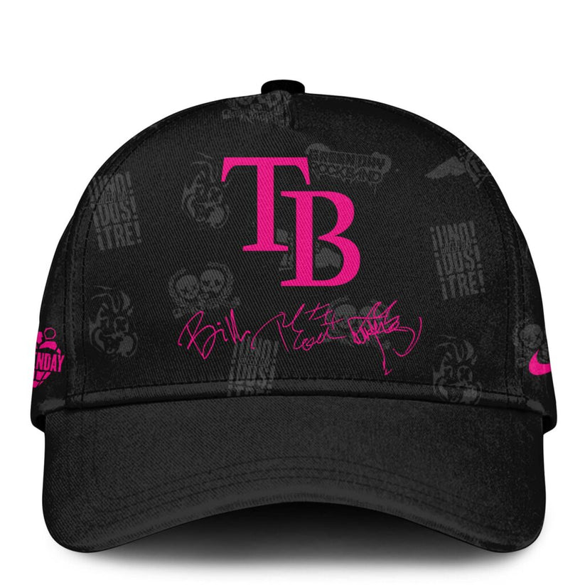 T B Rays x Green Day 20th Anniversary Jersey 2025 Editions Limited + Selling Out Fast