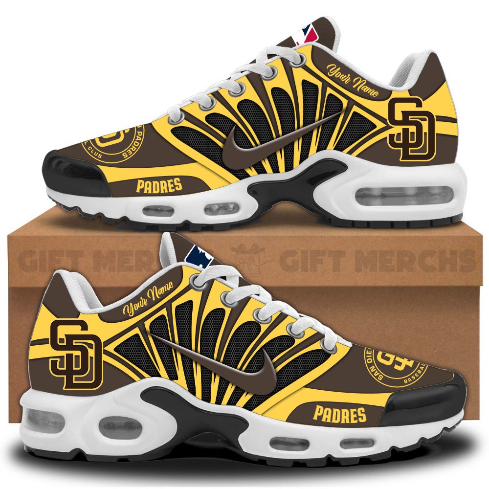 San Diego Padres Customized Sport Shoes PT66033