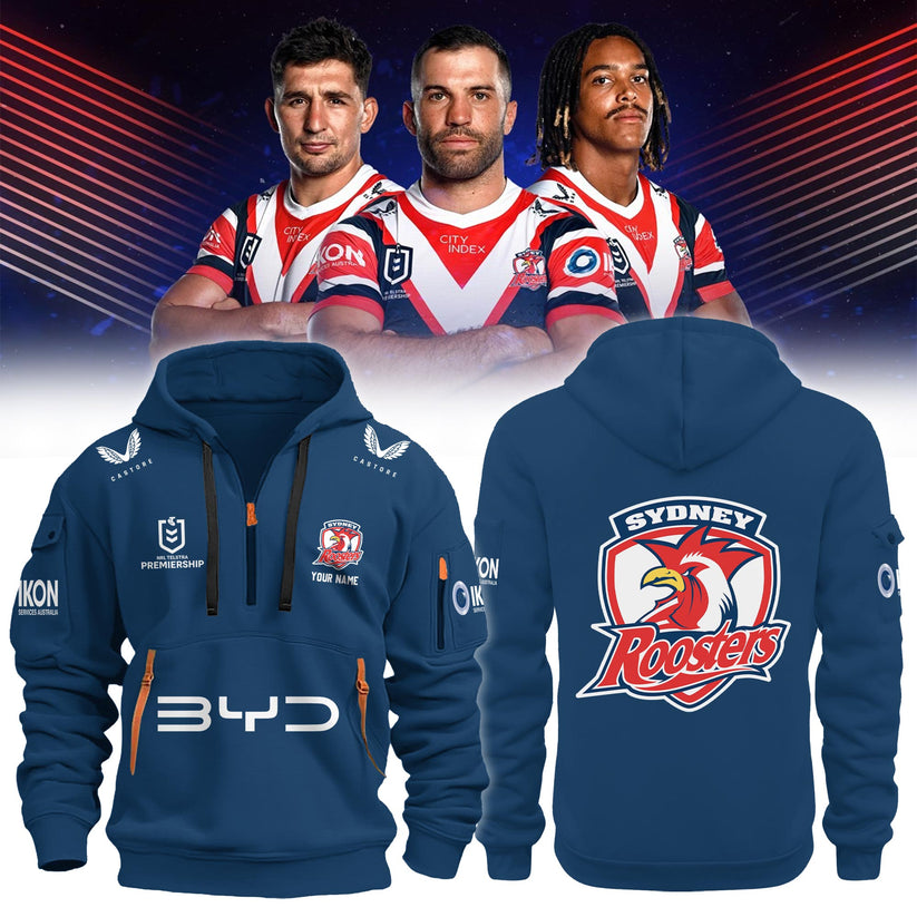 Sydney Roosters Personalized New Hoodie