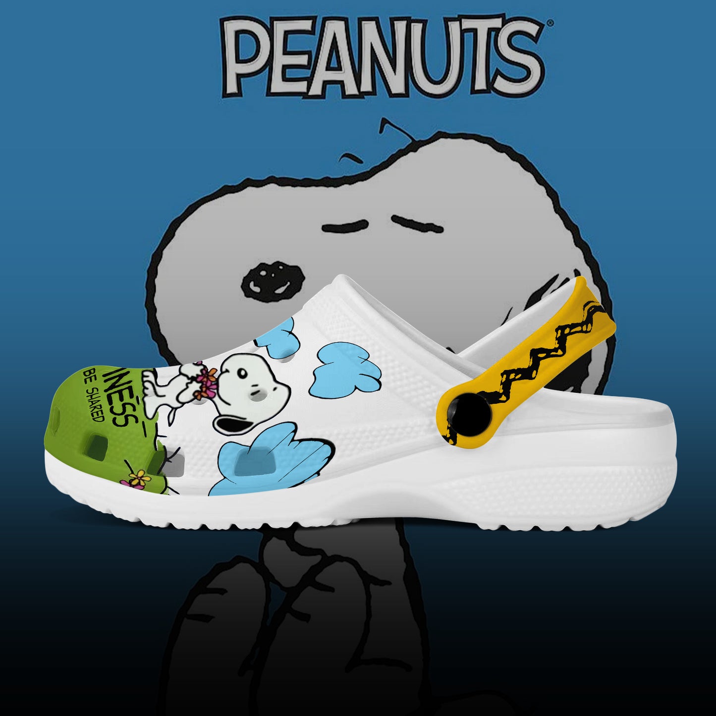 Snoopy Crocs Crocband Clogs Shoes Comfortable For Men Women