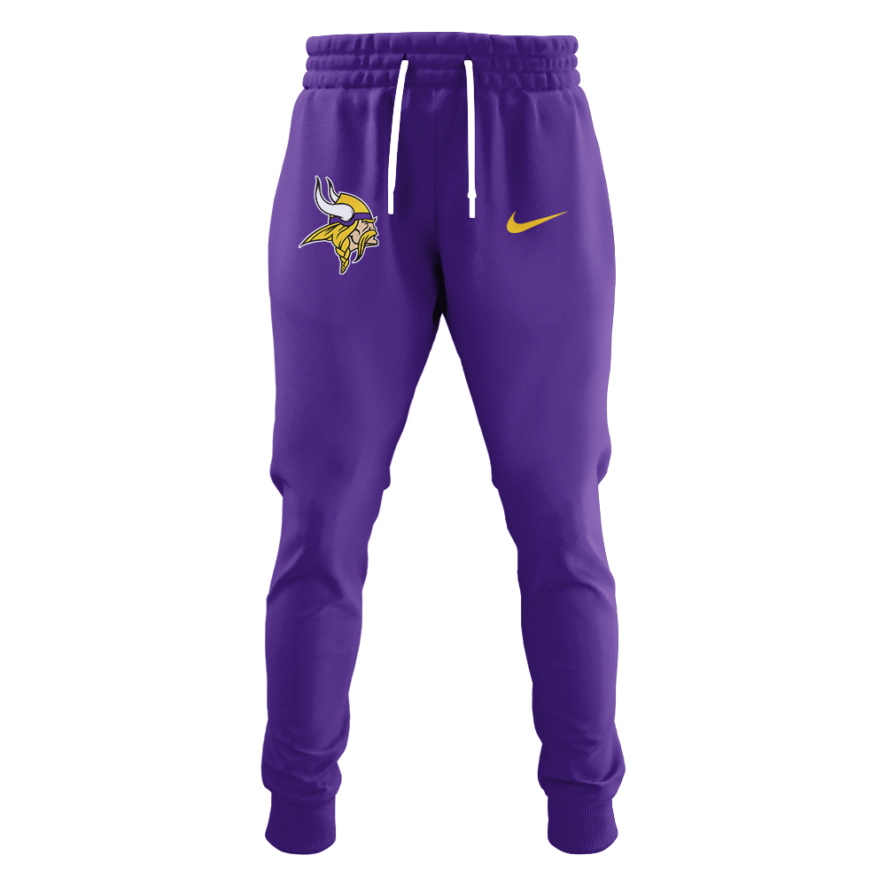 Premium Minnesota Vikings Merch - Minnesota Vikings Football 2025 Limited Edition “Winter Warrior” - Jersey - Justin Jefferson - Gear Up For Game Day